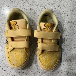 Lion king Disney Adidas sneakers Size 10